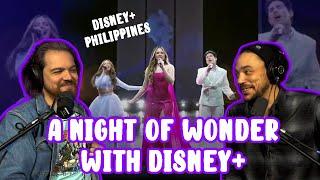[REACTION] A Night of Wonder with Disney+ | Disney Wonders | Disney+ Philippines