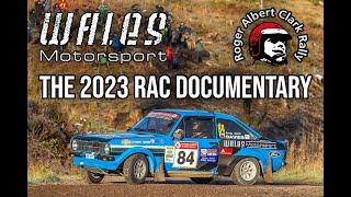 RAC Rally 2023 - Wales Motorsport Documentary - Action - Interviews - Full Commentary