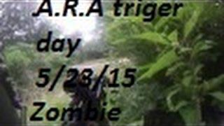 Arkansas Recon Airsoft trigger day (Zombies game one)