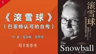 有声书：《滚雪球：巴菲特和他的财富人生》一 （完整版）｜巴菲特认可的官方传记