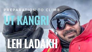 UT KANGRI  CLIMB. Acclimatisation and some Traveling Around Leh. #abhinavshukla #utkangri #leh