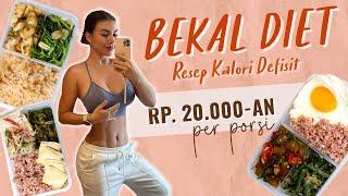 MENU DIET DIBAWAH 500 KALORI (Budget 20 ribuan) - Resep Diet Kalori Defisit