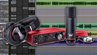 Recording with the Focusrite Scarlett 2i2 Studio Bundle - Warren Huart: Produce Like A Pro