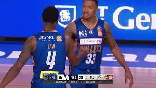 Victor Law with 20 Points vs. Melbourne United