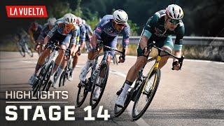 Vuelta a España 2024, Stage 14 | EXTENDED HIGHLIGHTS | 8/31/2024 | Cycling on NBC Sports