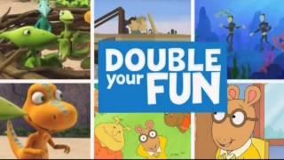 PBS Kids Promo: Double Your Fun (2014)