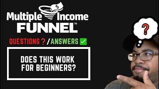 Multiple Income Funnel - Does This Work For Beginners?