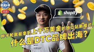 【独立站新模式】DTC品牌出海新趋势，种子轮轻松拿千万美金！品牌 出海