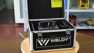 Weldy Geo2 geomembrane hot wedge welder