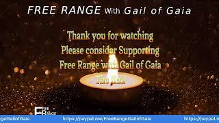 “Discernment, Compassion, and Miracles” with Michelle Marie and Gail of Gaia on FREE RANGE