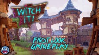 Witch It Gameplay (PC)