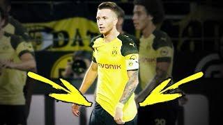 Marco Reus' funny ritual in every match for Borussia Dortmund 