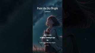 Paint the Sky Bright  彩繪心天空  #aimusic #ai創作