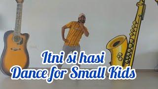 Itni Si Hasi Dance For Kids  | Barfi