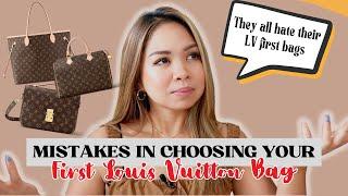 WHAT AN LV SALES ADVISOR HAS TO SAY? | WHAT YOUR FIRST LV BAG  SHOULD BE?