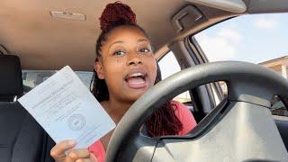 My first time driving in Ghana | it wasn't what I expected #travelvlog I juss vlog