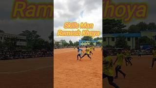 Skills Man Ramesh Khoya #footballshorts #footballskills #football #sports