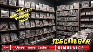 TCG Shop Early Access Version: Neustart mit vielen neuen Features #004 #letsplay #deutsch