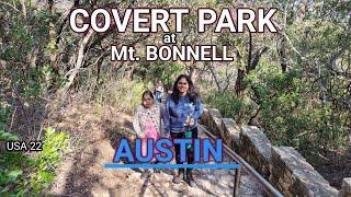 Explore Unexplored Covert Park at Mount Bonnell in Austin | Texas celebrate panoramic views | USA 22