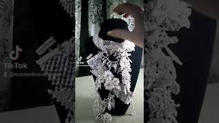 Браслет и колье в эльфийском стиле-на проекте есть видео мастер класс