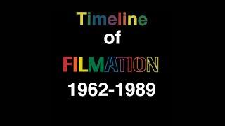 Timeline of Filmation: The Defunct Animation and Live-Action Studio (1962-1989)