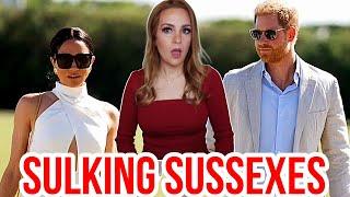 PITFALLS OF EXCESSIVE EGO: HARRY'S EMBARRASSMENT, SECURITY ROWS AND MORE #meghanmarkle #princeharry