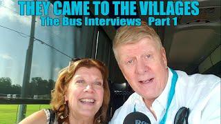 They Came To The Villages!    The bus Interviews Part 1