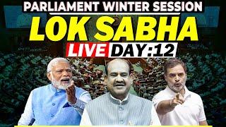 LIVE: Parliament Winter Session |Lok Sabha| Waqf Bill |George Soros |Congress |Adani |Delhi |PM Modi