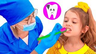 Eva and mom story about dentist