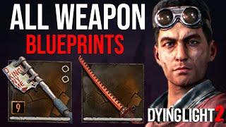 Dying Light 2 All Weapon Blueprint Locations