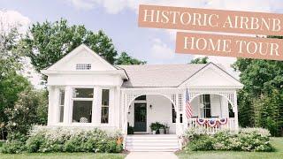 Historic Farmhouse Air Bnb Home Tour — The Morrow House Featured on Fixer Upper