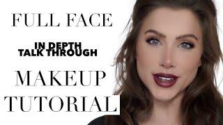 Talk thru Winter Makeup Tutorial | Taylor Bee