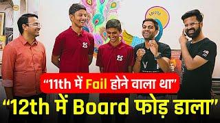 Learn And Share Team से मिलने आए RBSE Board के Toppers | Learn And Share Students