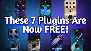 These 7 Effect VST Plugins Are Now FREE! - Guitar Pedal Bundle by Chaos Audio - Review