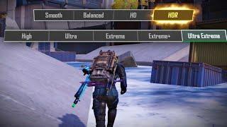 120FPS + ULTRA Графика в МЕТРО ROYALE?!!! 