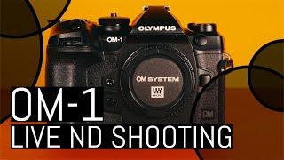 OM System OM-1 – Live ND Shooting: In-Camera Frame Averaging