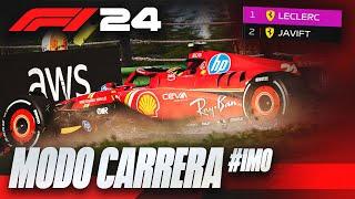 ¿DOBLETE DE FERRARI EN IMOLA? | F1 24 MODO TRAYECTORIA: IMOLA