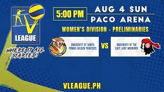 UST vs. UE - Full Match | Preliminaries | 2024 V-League Collegiate Challenge Women's Division