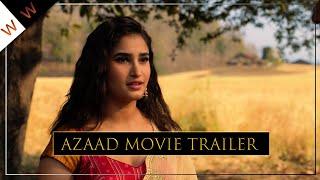 Azaad Movie Trailer Released I Ajay Devgn I Rasha Thadani