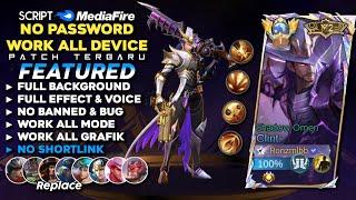 Script Skin Clint M2 Shadow Omen No Password | Full Effect Voice - Patch Terbaru