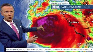 Tracking Milton | Tornadoes spawn in Florida as Category 4 Hurricane impacts gulf coast