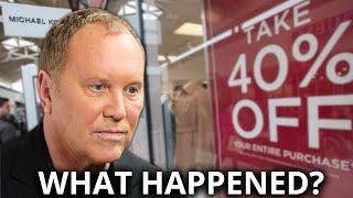 The Insane Rise And DOWNFALL Of Michael Kors