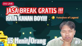 Contri dulu, Baru bantu break GRATIS !! | Growtopia Indonesia