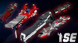 YOU NEED THESE SHIPS !!!  - Space Engineers