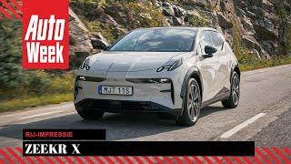 Zeekr X - AutoWeek rij-impressie