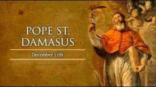 Divine Office Vespers 2nd Wednesday of Advent St. Damasus I December 11, 2024