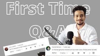 Q&A session for the first time | Fornax tech | basic laptop course for beginners