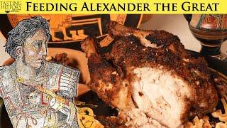 What did Alexander the Great eat?