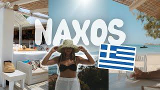 NAXOS, GREECE  TRAVEL VLOG | beach-hopping, *delicious* food, wineries & incredible accommodation!