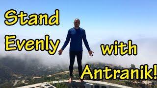 Stand Evenly for Better Posture and Confidence with Antranik!